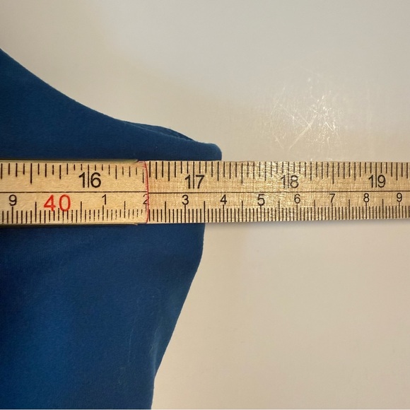 ATHLETA Elation V-Neck Hybrid Dress Dark Lapis Blue Size M - Picture 8 of 12